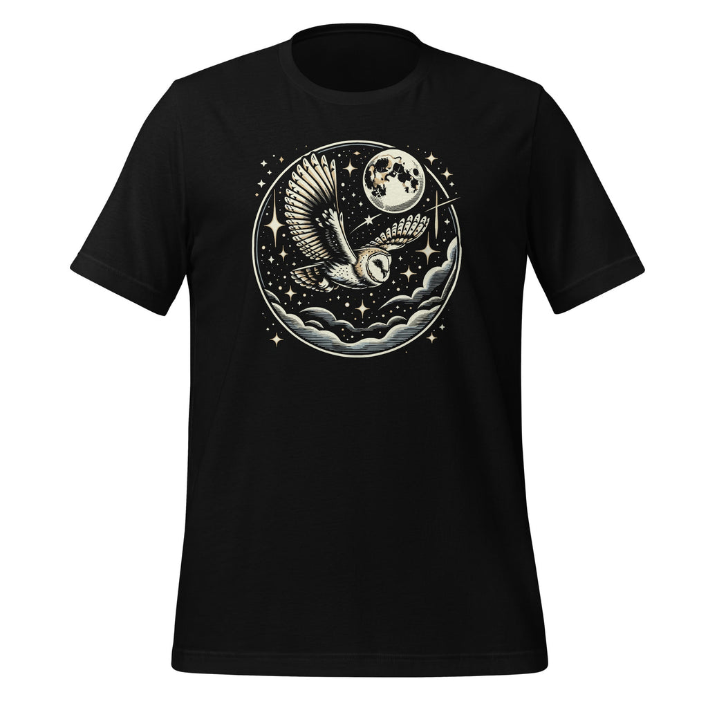 Midnight Owl Birds Nature Lover Ornithologist Ornithology product image 1