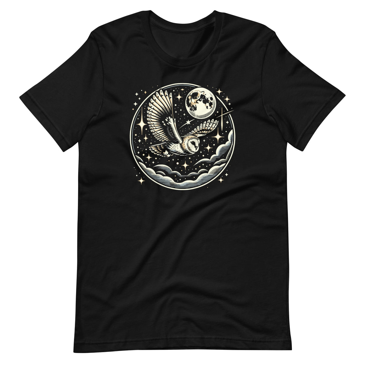 Midnight Owl Birds Nature Lover Ornithologist Ornithology product image 2