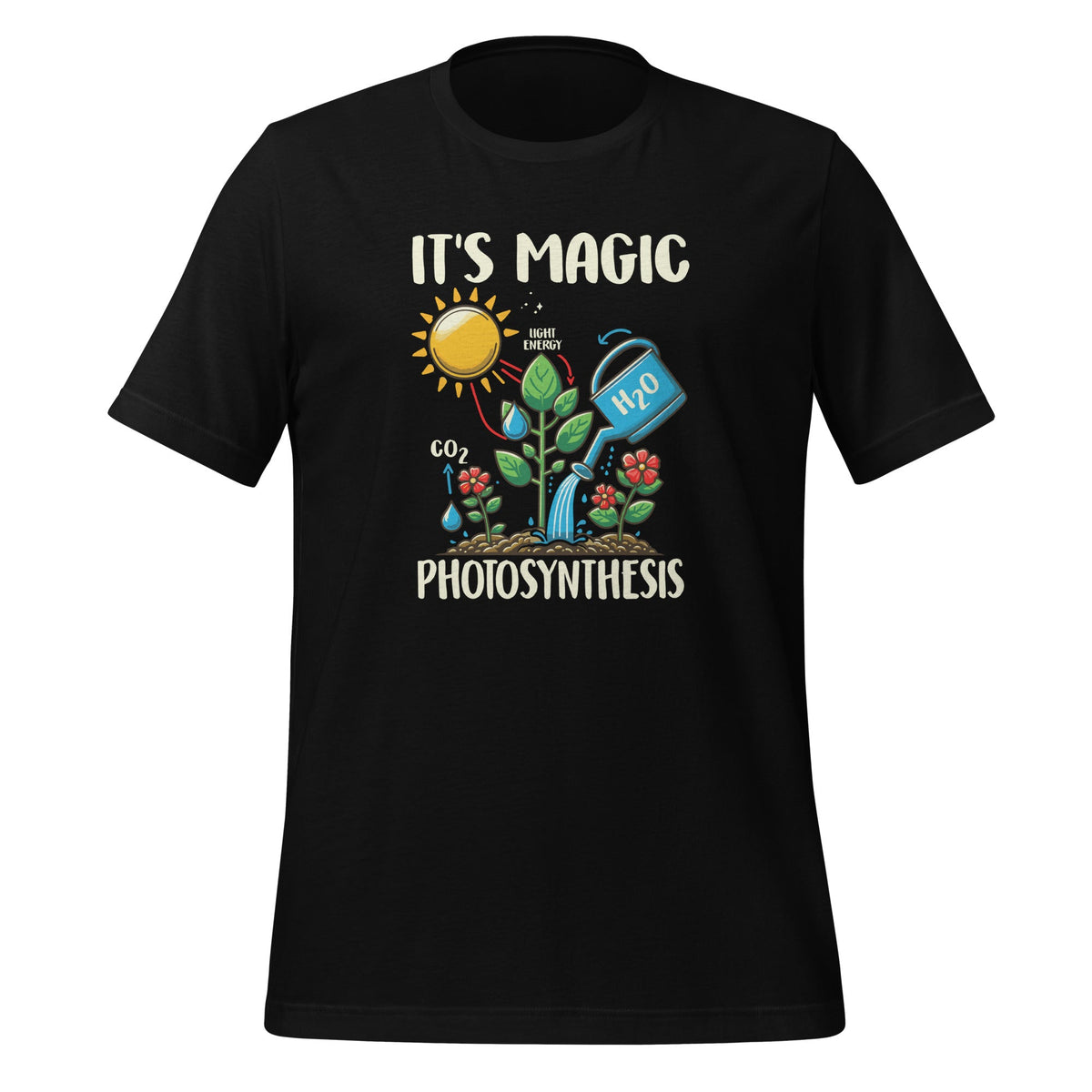 Plant Lover Flowers Magic Photosynthesis Pun Funny Gardener product image 1