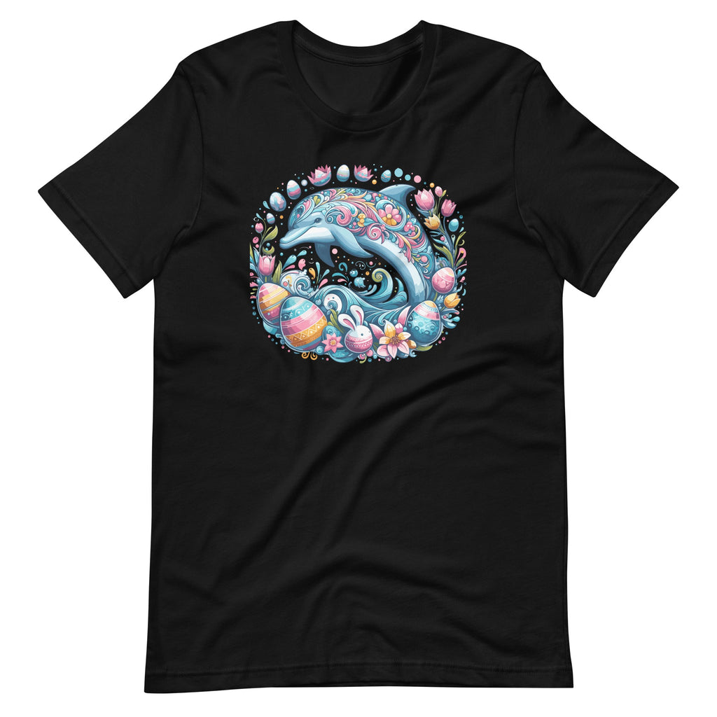 Easter Festive Illustration With Charming Dolphin Artwork product image 2