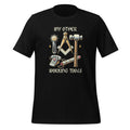 My Other Working Tools Masonry Masonic Unisex T-Shirt product image 1