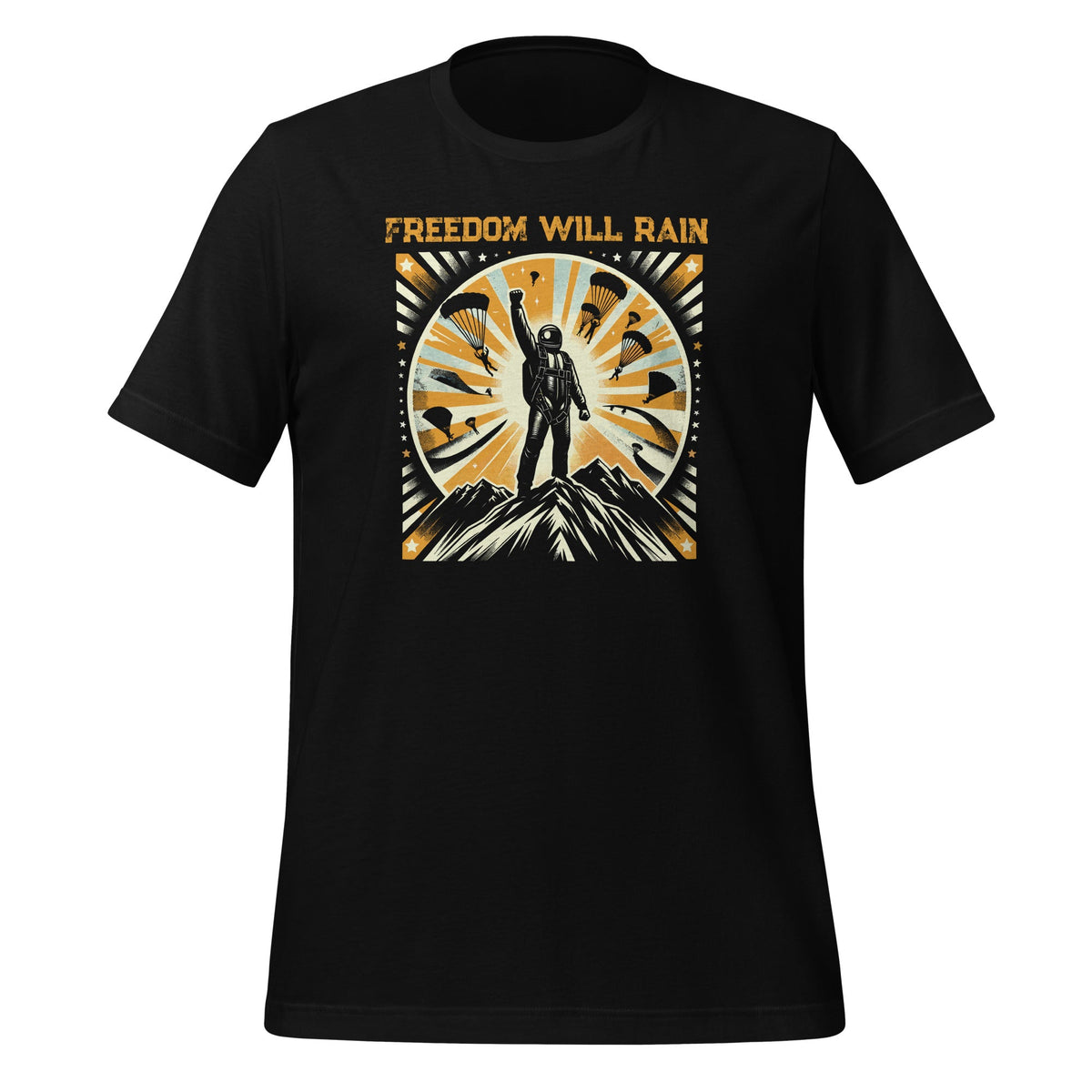 Freedom Will Rain Hell of Diver Helldiving Lovers Unisex product image 1