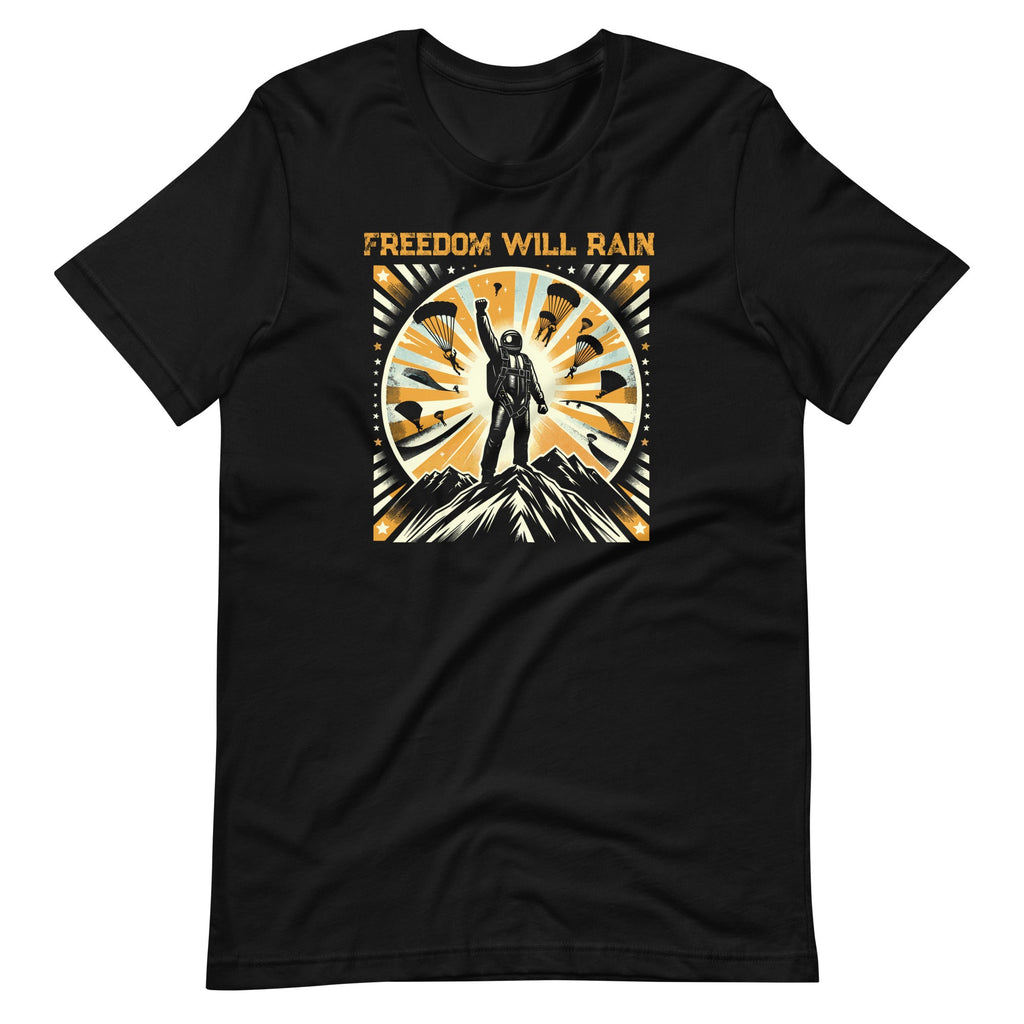 Freedom Will Rain Hell of Diver Helldiving Lovers Unisex product image 2