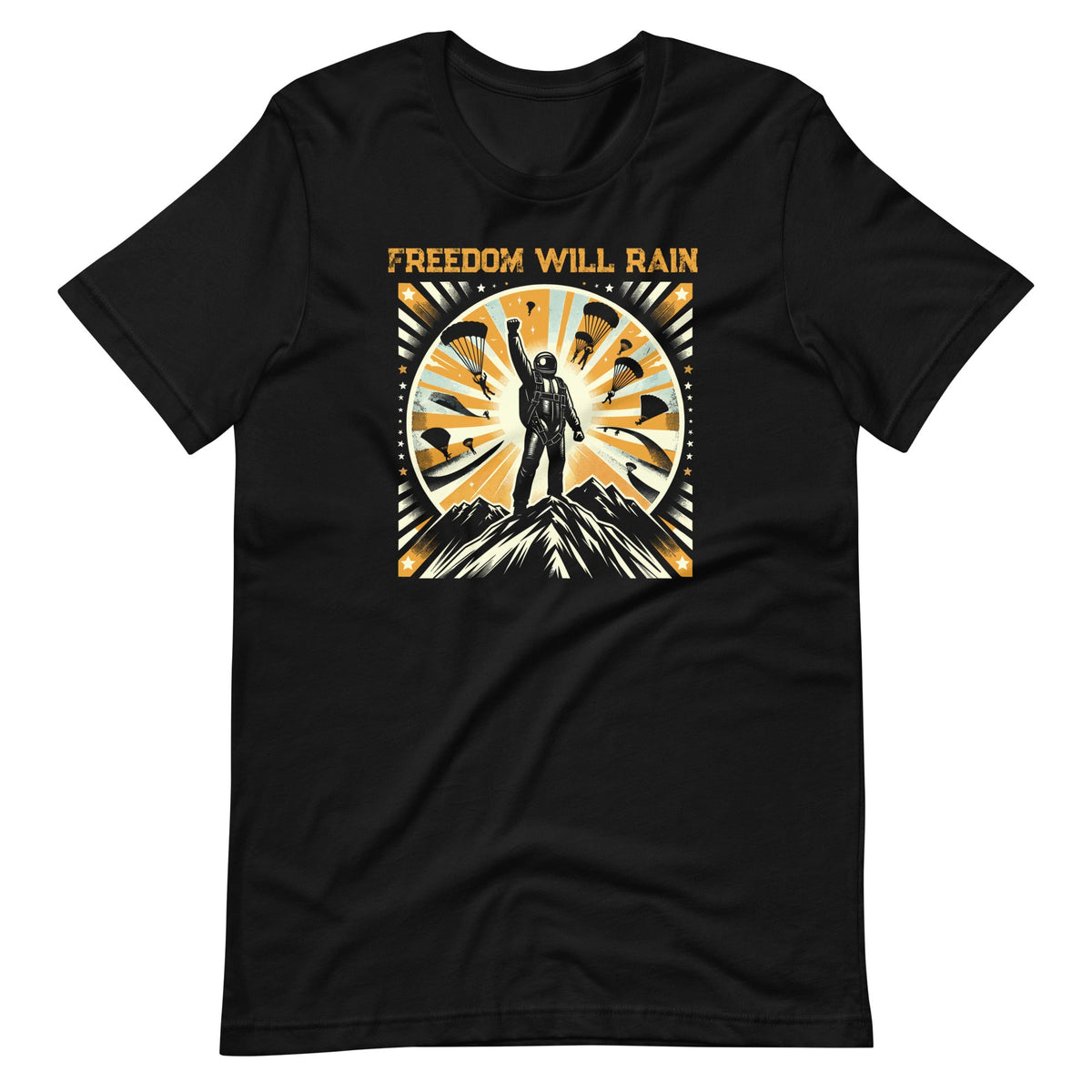 Freedom Will Rain Hell of Diver Helldiving Lovers Unisex product image 2