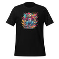 Colorful Splash With Skateboard Skateboarding Bear Unisex product image 1