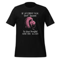 If At First I Don't Succeed I Tighten My Ponytail Hit product image 1