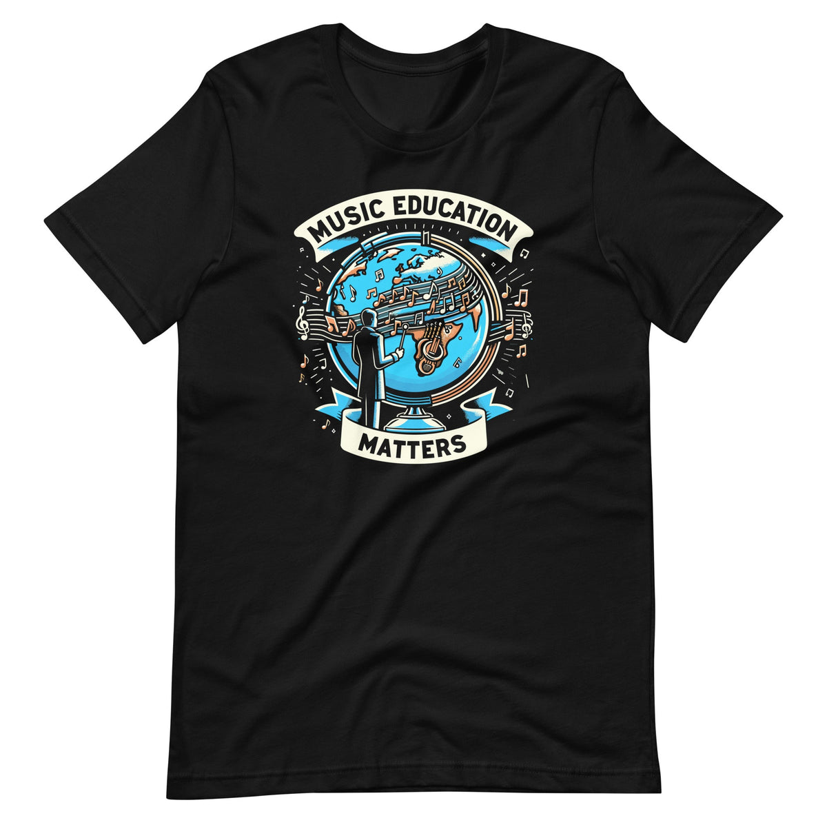 Music Education Matters Teacher Appreciation Unisex T-Shirt product image 2