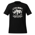 Chubby Unicorns Need Love Too Funny Rhinoceros Unisex product image 1