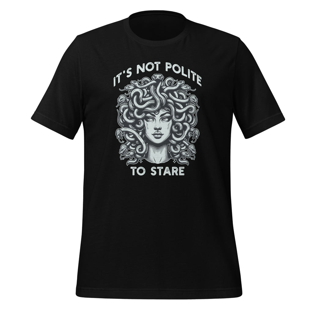 It's Not Polite To Stare Medusa Female Gaze Mythological product image 1