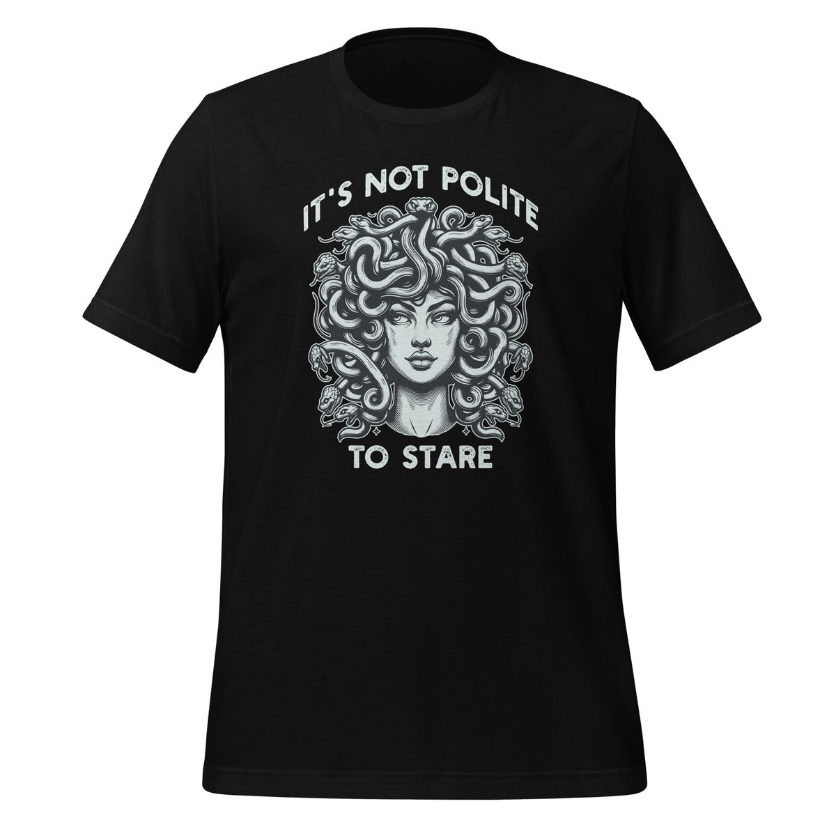 It's Not Polite To Stare Medusa Female Gaze Mythological product image 1