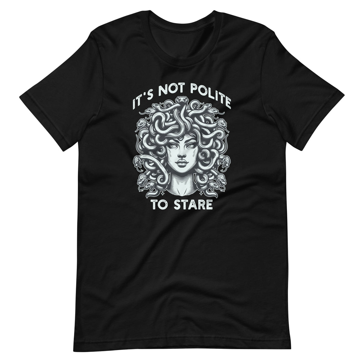 It's Not Polite To Stare Medusa Female Gaze Mythological product image 2