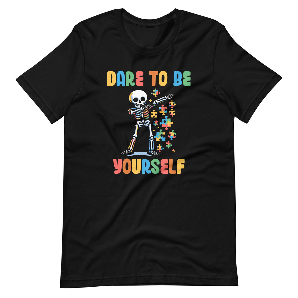 Autism Awareness Skeleton Dabbing Dare To Be Yourself product image 2