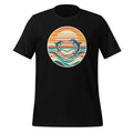 Vintage Retro Summer Time Beach Dolphin Day Unisex T-Shirt product image 1