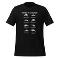 Types Of Dolphins Sea Creatures Animal Lover Dolphin Day product image 1
