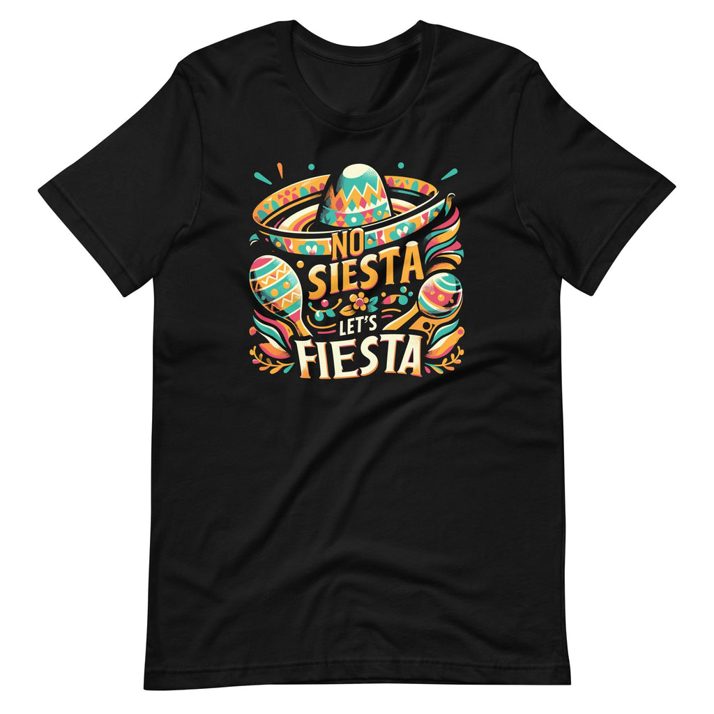 No Siesta Let's Fiesta Funny Cinco De Mayo Mexican Maracas product image 2