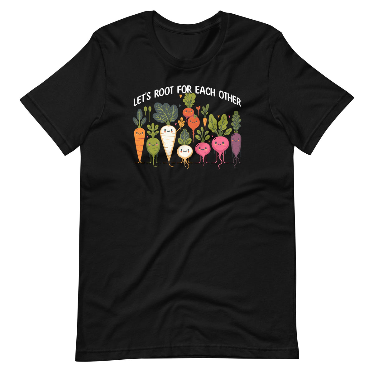 Let's Roots For Each Other Funny Vegetable Vegan Veggie product image 2