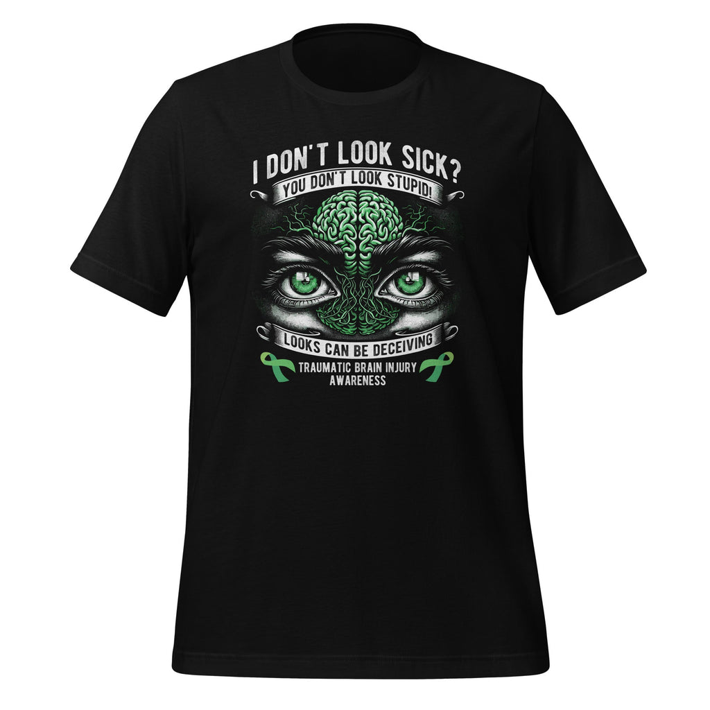 You Don't Look Stupid Traumatic Brain Injury Awareness product image 1