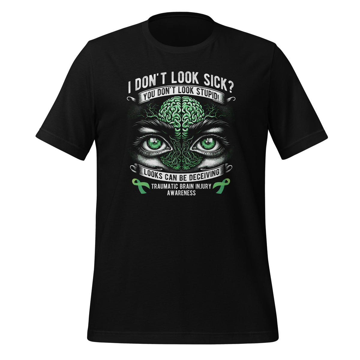 You Don't Look Stupid Traumatic Brain Injury Awareness product image 1