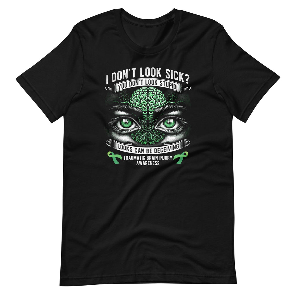 You Don't Look Stupid Traumatic Brain Injury Awareness product image 2