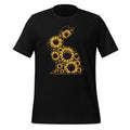 Easter Sunflower Bunny Rabbit Vintage Flowers Unisex T-Shirt product image 1
