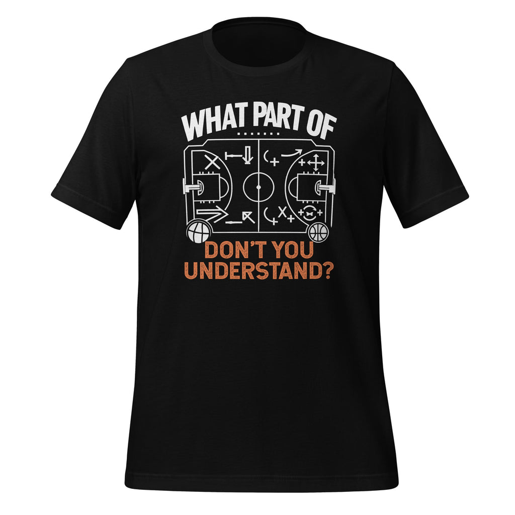 What Part Of Don't You Understand Basketball Coach Fan Game product image 1