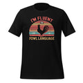 Funny Chicken Retro Vintage I’m Fluent In Fowl Language product image 1