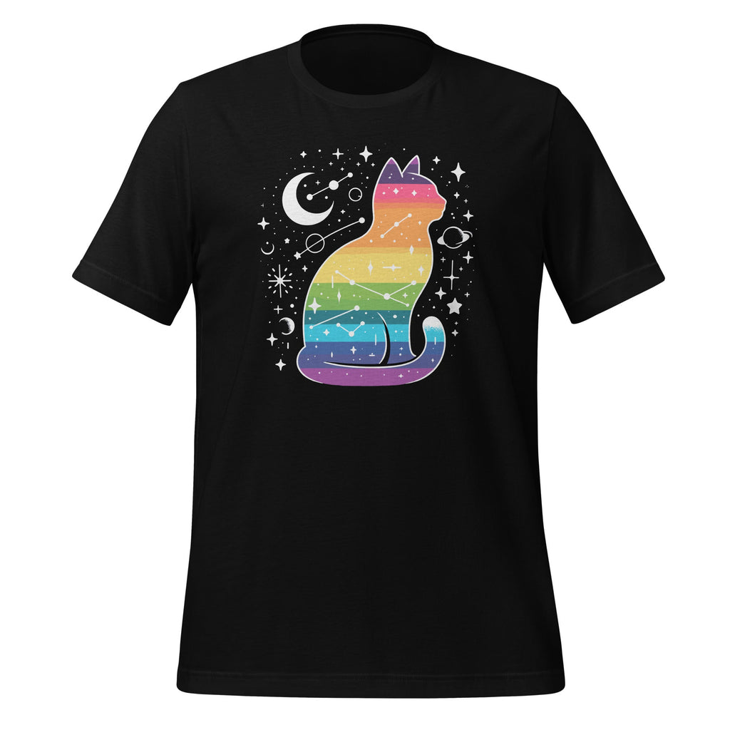 Rainbow Day Animal Cat Gay Pride Flag Colors Astronomy product image 1