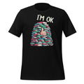 Reading Books Librarian Reader Nerd I'm Ok Teacher School product image 1