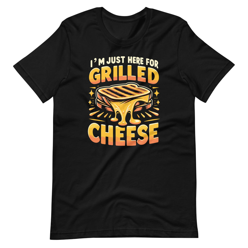 I'm Just Here For the Grilled Cheese Funny Sandwich Day product image 2
