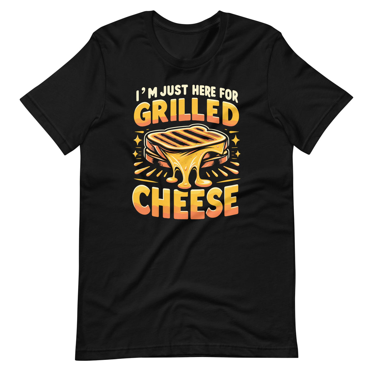 I'm Just Here For the Grilled Cheese Funny Sandwich Day product image 2
