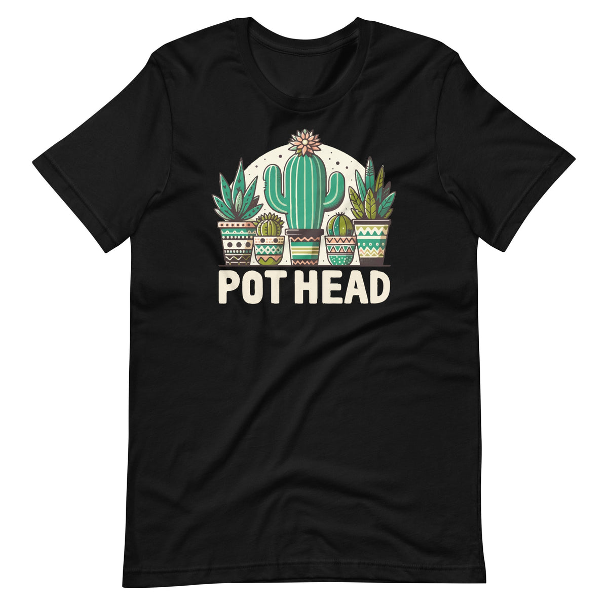 Plant Lover and Gardener Pot Head Succulent Appreciation product image 2
