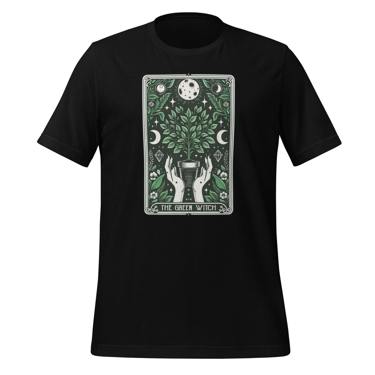Tarot Card Green Witch Plant Lover Gardening Appreciation product image 1