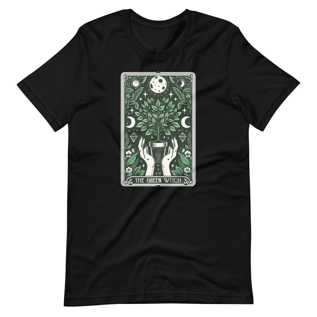 Tarot Card Green Witch Plant Lover Gardening Appreciation product image 2