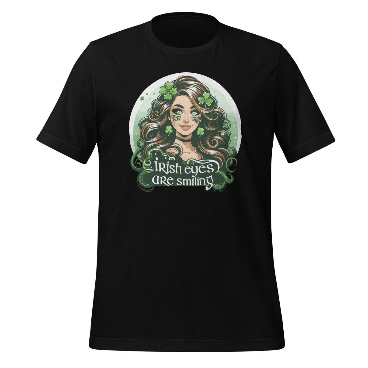 Irish Eyes Are Smiling St Patricks Day Pretty Fashion product image 1