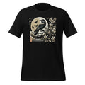 Graphic Japan Woodblock Art Crow Raven Vintage Unisex product image 1
