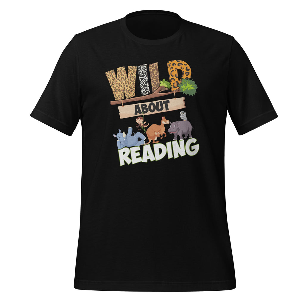Wild About Reading Animals Books And Bookworm Library product image 1