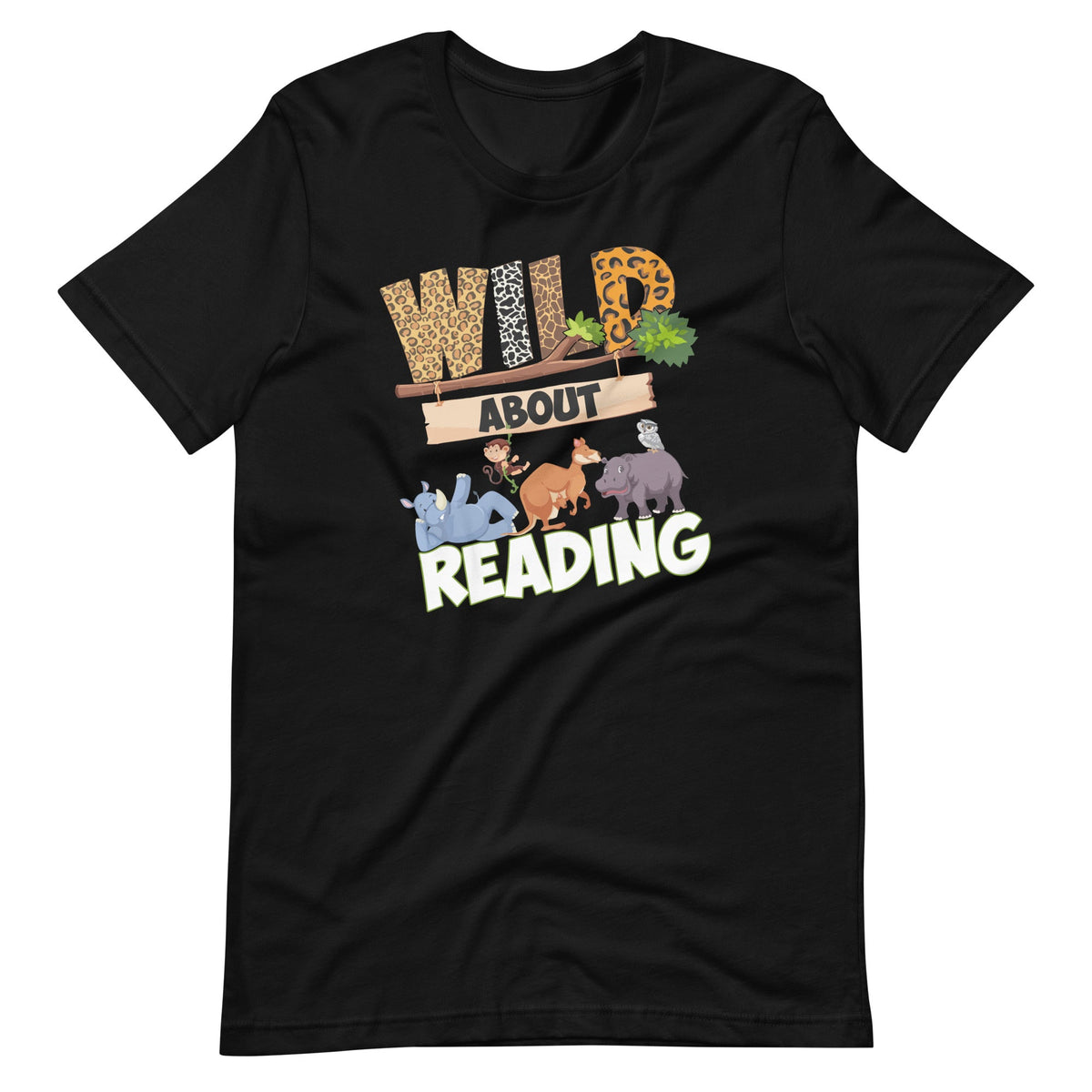 Wild About Reading Animals Books And Bookworm Library product image 2