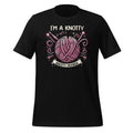 I'm A Knotty Hooker Funny Crochet Knitting Hobby Unisex product image 1