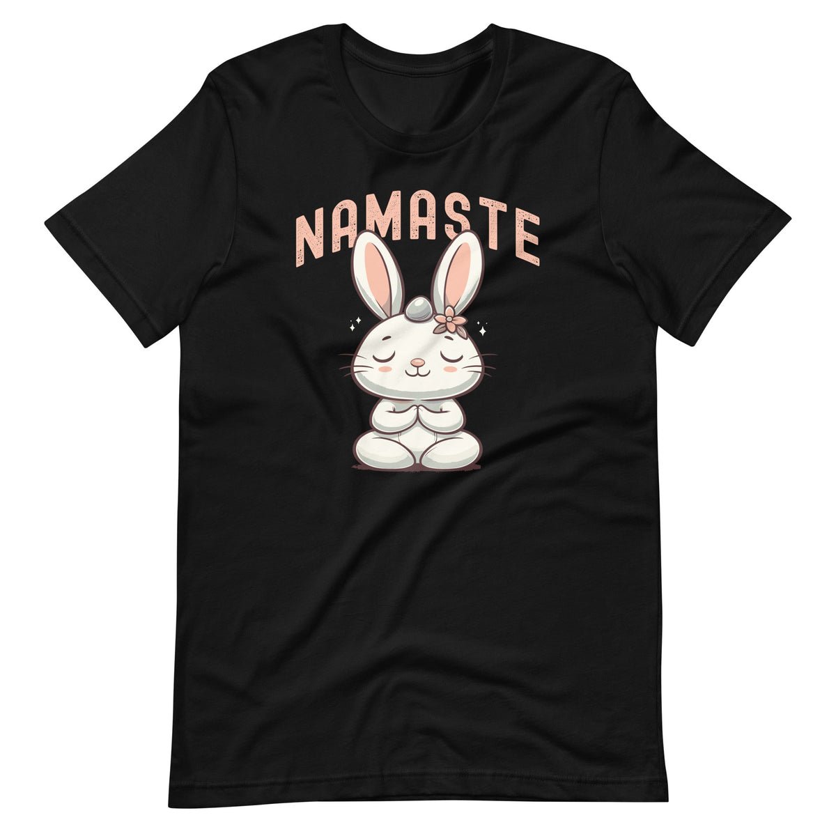 Namaste Easter Rabbit Zen Yoga Inner Peace Spiritual Unisex product image 2