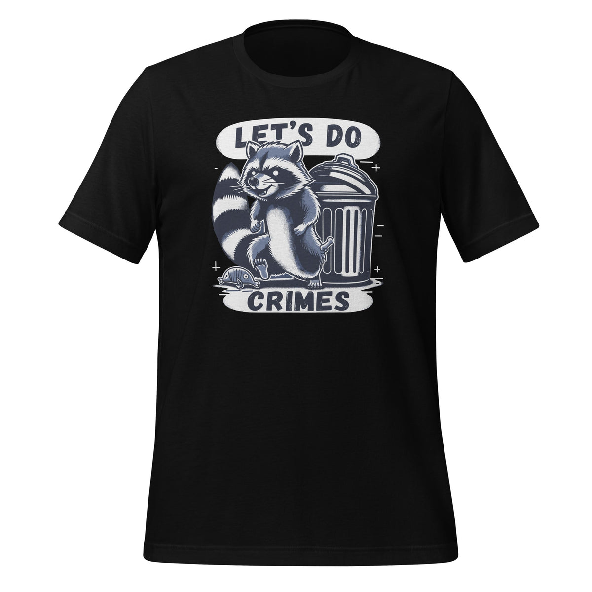 Raccoon Trash Funny Racoon Let's Do Crimes Cute Animals product image 1