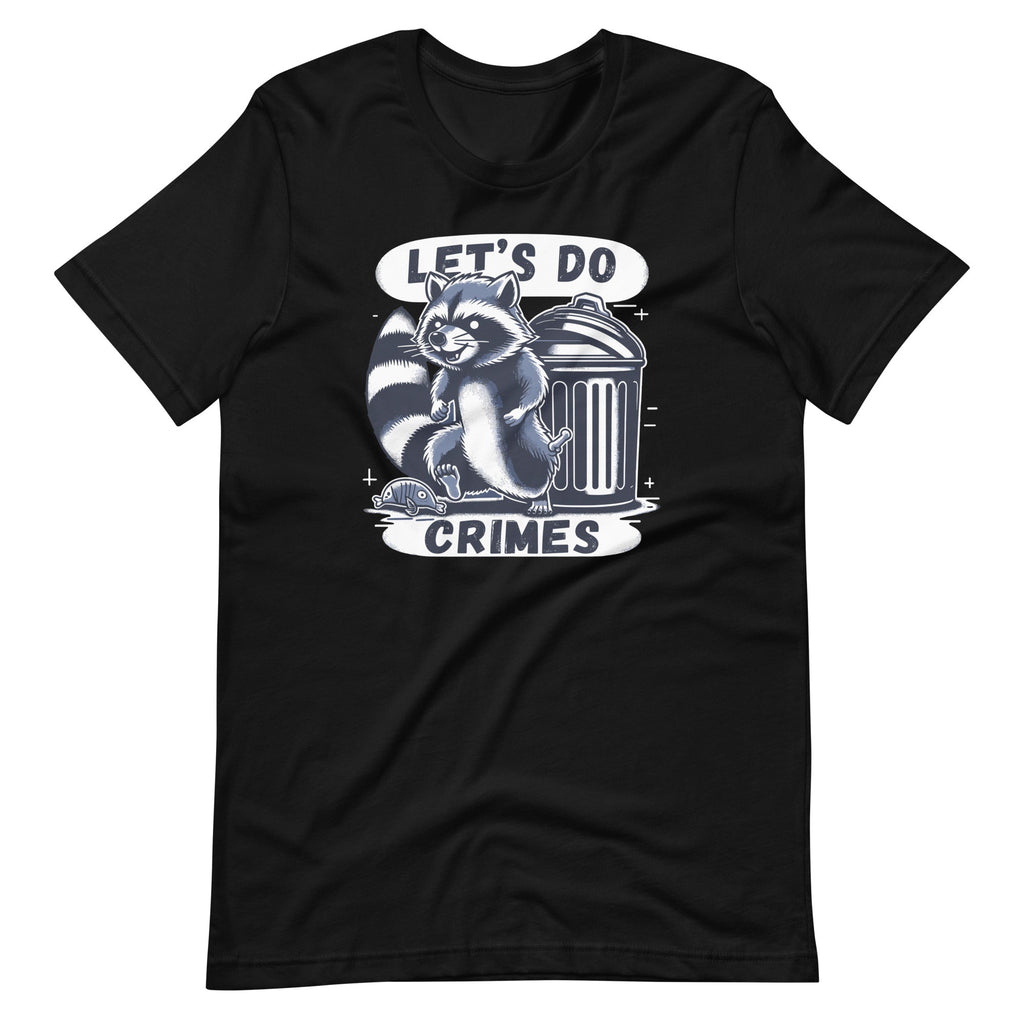 Raccoon Trash Funny Racoon Let's Do Crimes Cute Animals product image 2