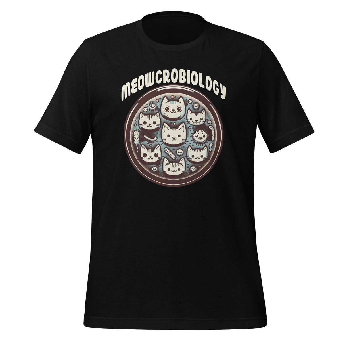 Science Cat Meowcrobiology Meowcrobiologists Funny Meow product image 1