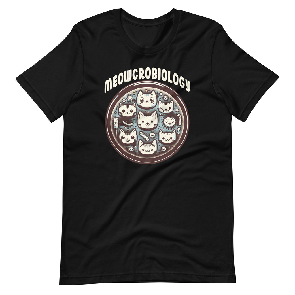 Science Cat Meowcrobiology Meowcrobiologists Funny Meow product image 2