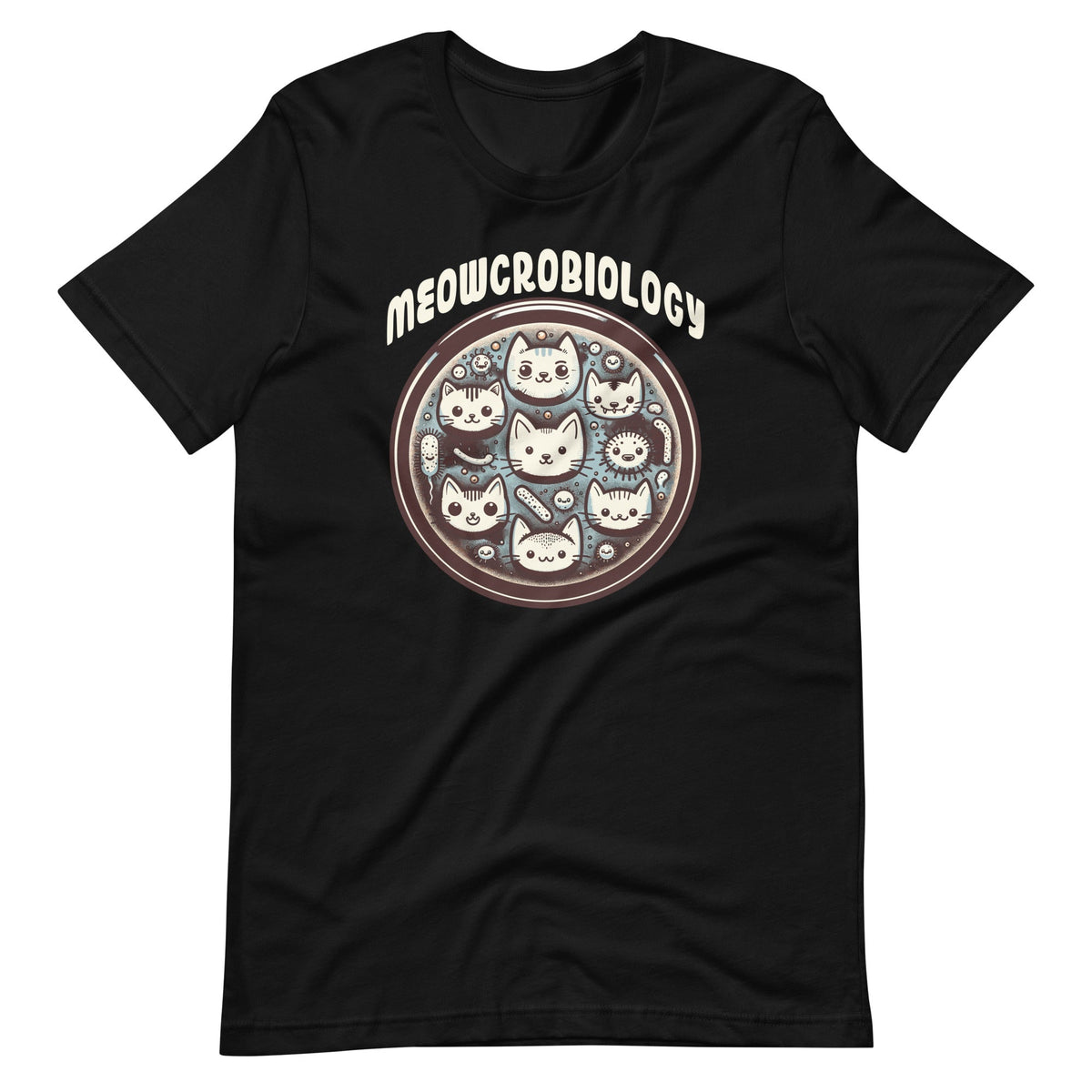 Science Cat Meowcrobiology Meowcrobiologists Funny Meow product image 2