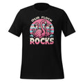 Our Flock Rocks Flamingos Lover Family Vacation Unisex product image 1