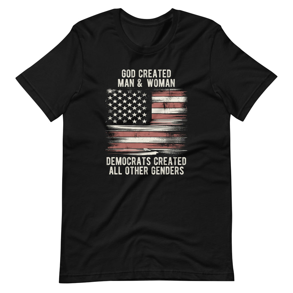 God Created Man And Woman Democrats All Other Genders product image 2