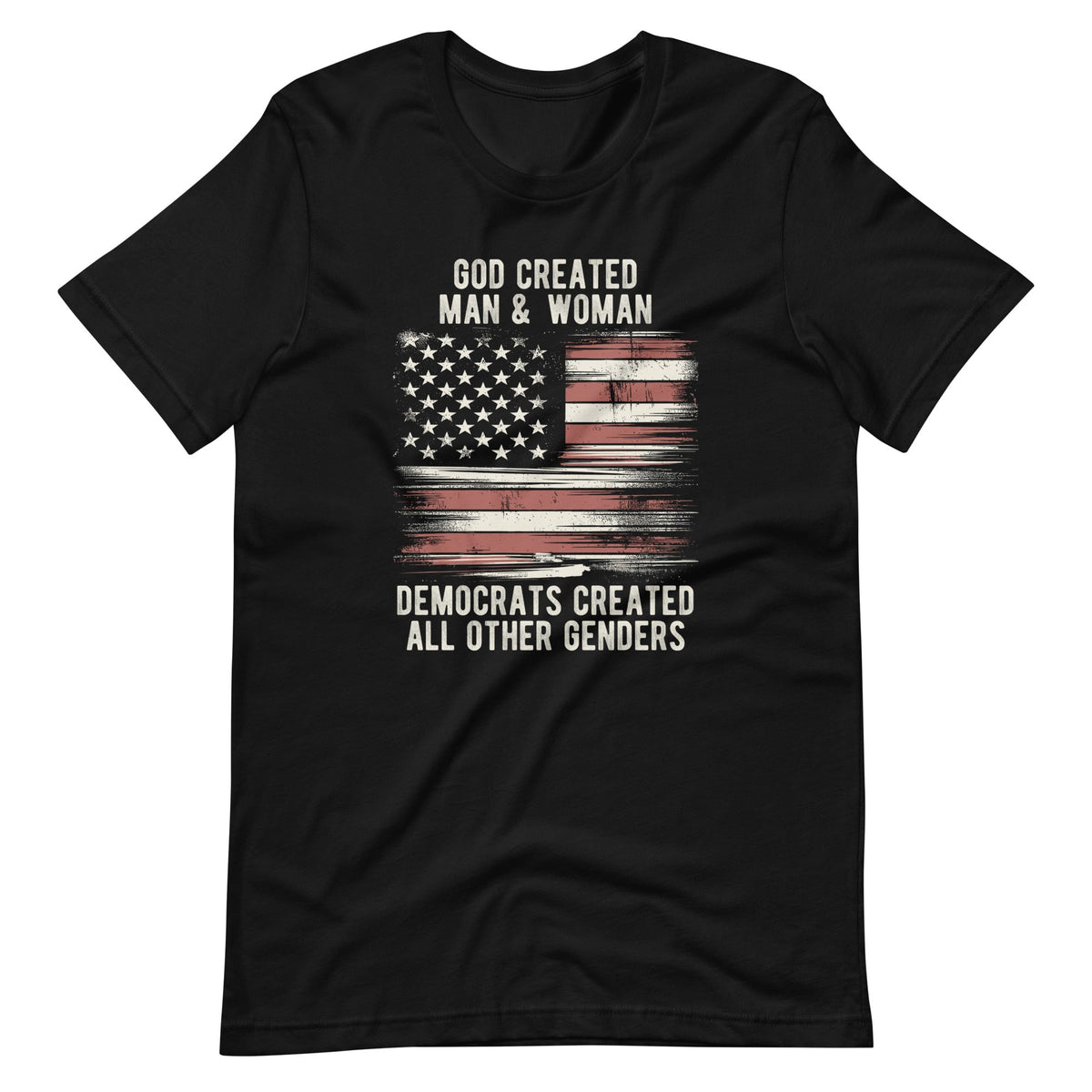 God Created Man And Woman Democrats All Other Genders product image 2
