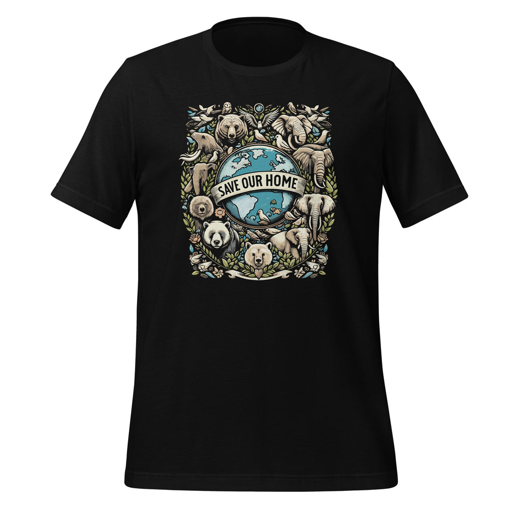 Save Our Home Animals Environmental Nature Planet Earth Day product image 1