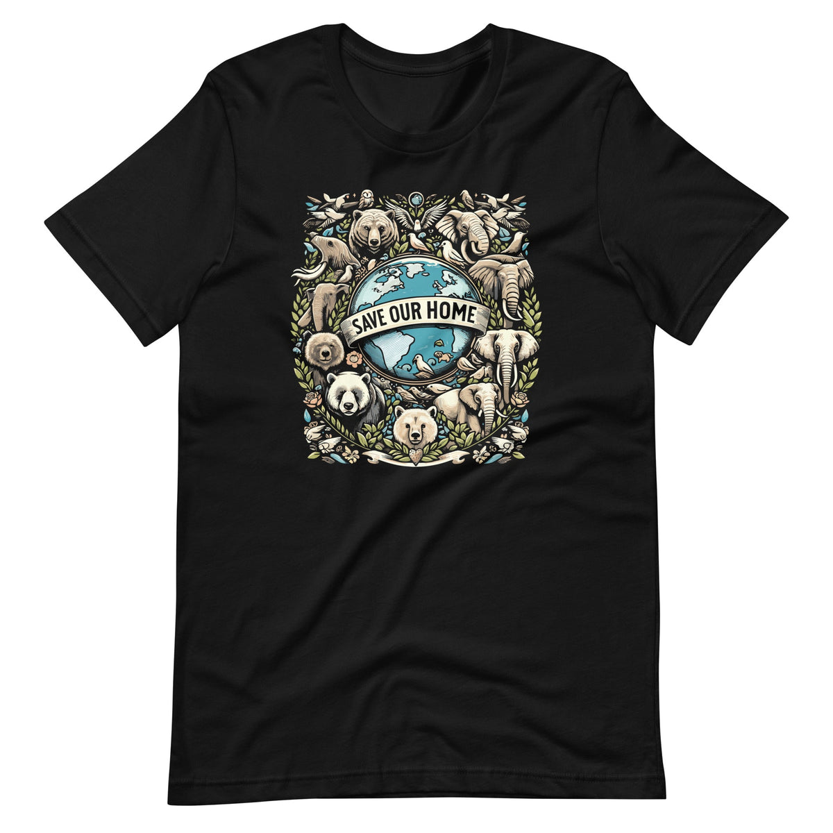 Save Our Home Animals Environmental Nature Planet Earth Day product image 2
