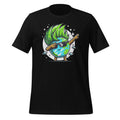 Dabbing Earth Mohawk Trees Day Dance Dancing Planet Unisex product image 1